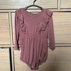 Kyte Baby - Mauve - 18-24m Bubble Romper